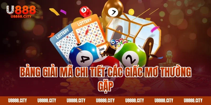 Bảng giải mã chi tiết các giấc mơ thường gặp