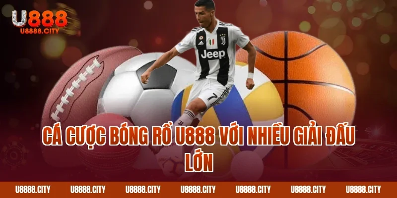Cá cược bóng rổ U888 với nhiều giải đấu lớn