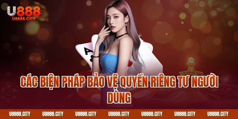 Các biện pháp bảo vệ quyền riêng tư người dùng