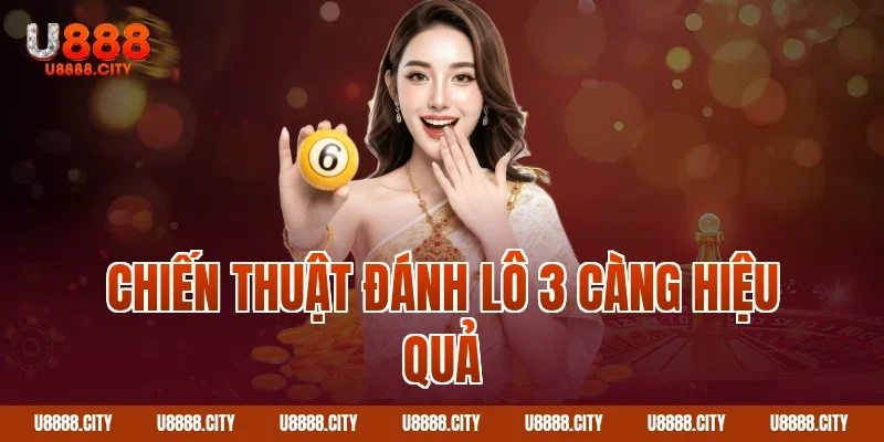 Hướng Dẫn Cách Đánh Lô 3 Càng Chi Tiết 2 Chiến thuật đánh lô 3 càng hiệu quả