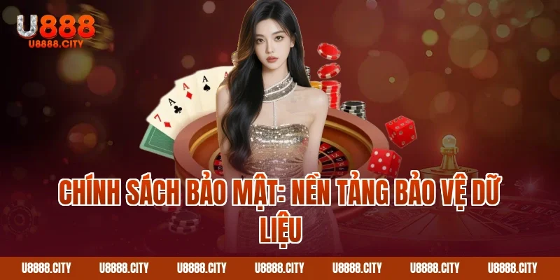 Chính Sách Bảo Mật Thông Tin An Toàn Hàng Đầu 1 Chính sách bảo mật: Nền tảng bảo vệ dữ liệu