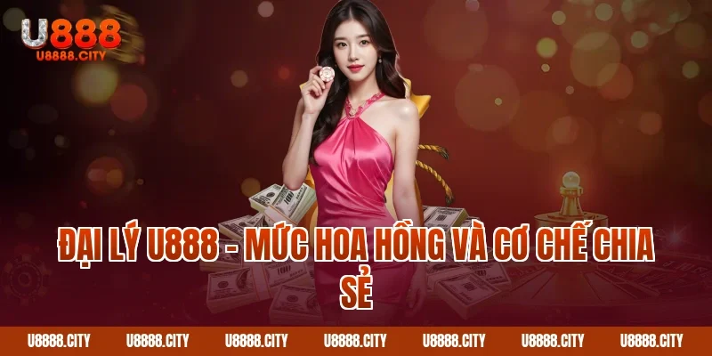 Đại lý U888 – Mức hoa hồng và cơ chế chia sẻ