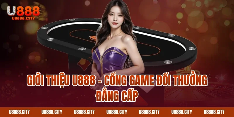 Giới Thiệu U888 - Cổng Game Đổi Thưởng Đẳng Cấp 1 Giới thiệu U888 – cổng game đổi thưởng đẳng cấp