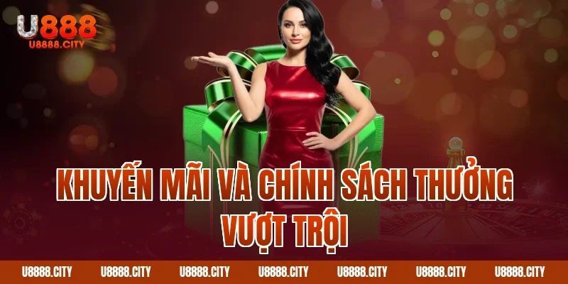 Giới Thiệu U888 - Cổng Game Đổi Thưởng Đẳng Cấp 3 Khuyến mãi và chính sách thưởng vượt trội