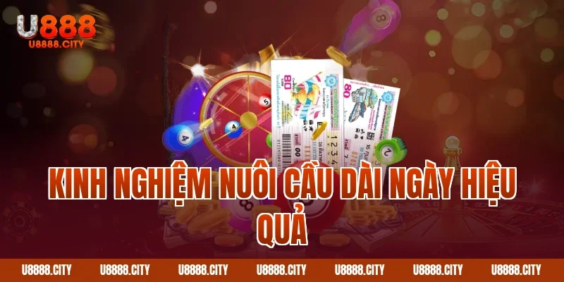Kinh nghiệm nuôi cầu dài ngày hiệu quả