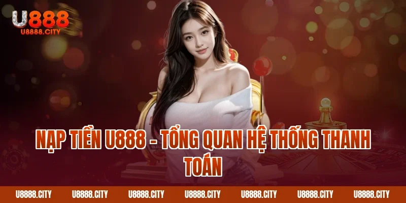 Hướng Dẫn Nạp Tiền U888 An Toàn Và Nhanh Chóng 1 Nạp tiền U888 – Tổng quan hệ thống thanh toán