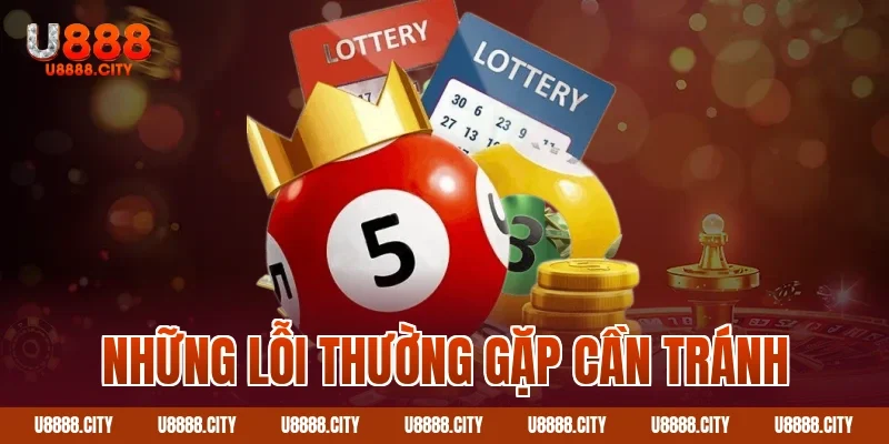 Hướng Dẫn Cách Đánh Lô 3 Càng Chi Tiết 4 Những lỗi thường gặp cần tránh