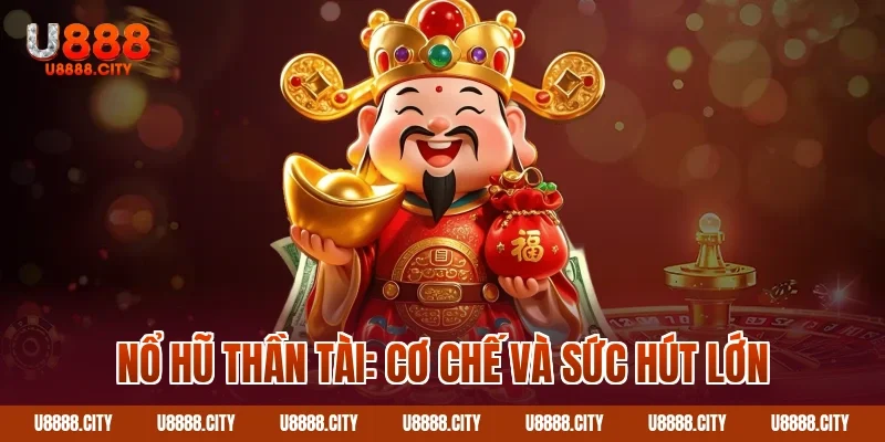 Nổ hũ thần tài: Cơ chế và sức hút lớn
