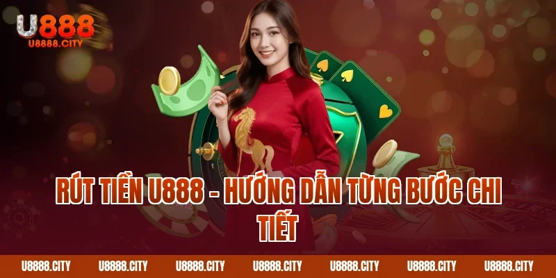 Rút tiền U888 – Hướng dẫn từng bước chi tiết