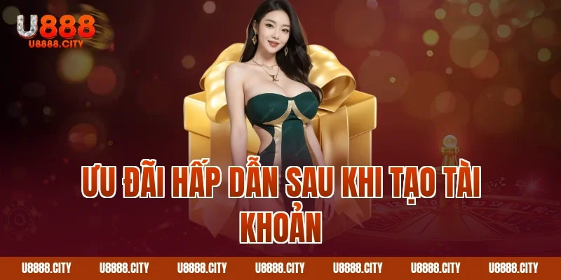 Hướng Dẫn Đăng Ký U888 Nhận Ngay Ưu Đãi Khủng 3 Ưu đãi hấp dẫn sau khi tạo tài khoản
