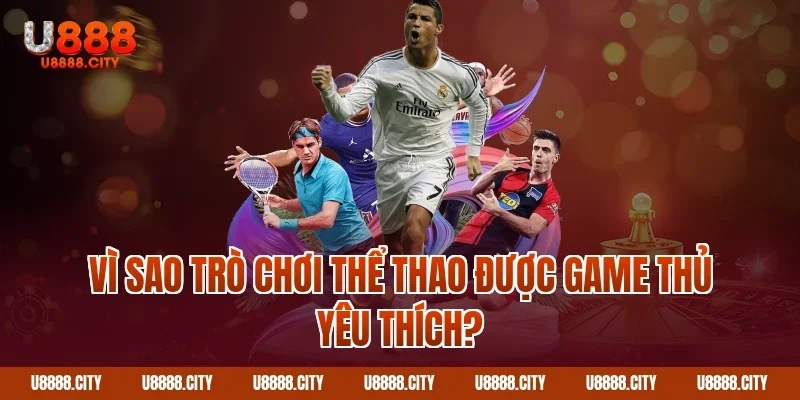 Vì sao trò chơi thể thao được game thủ yêu thích?