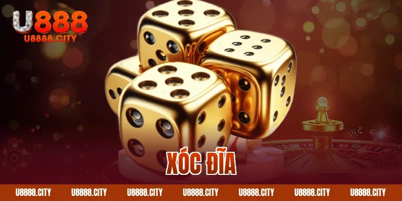 Hướng Dẫn Cách Chơi Xóc Đĩa Trực Tuyến 2 Xóc đĩa